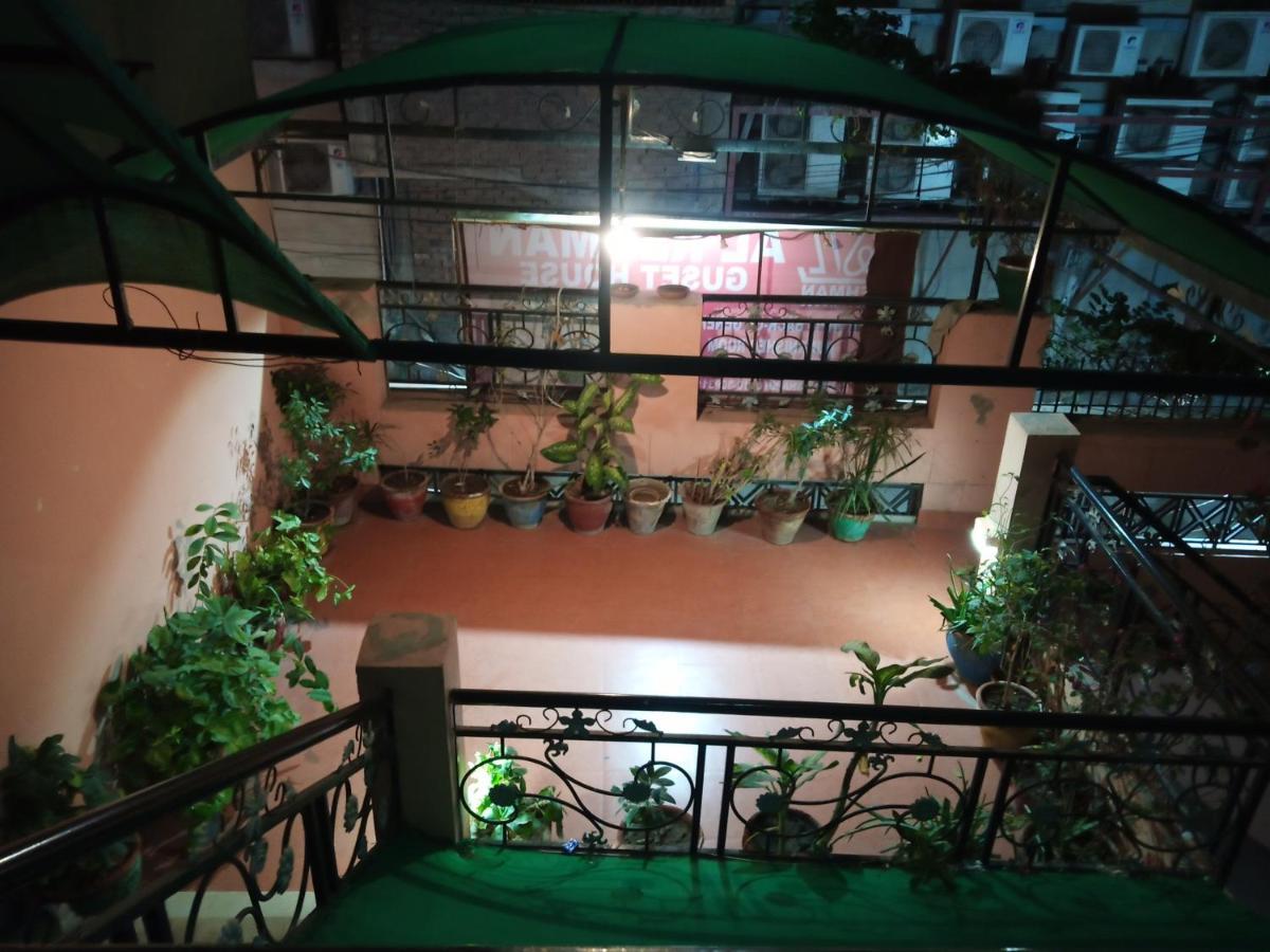 Al Rehman Guest Hous Hotel Hyderabad Bagian luar foto