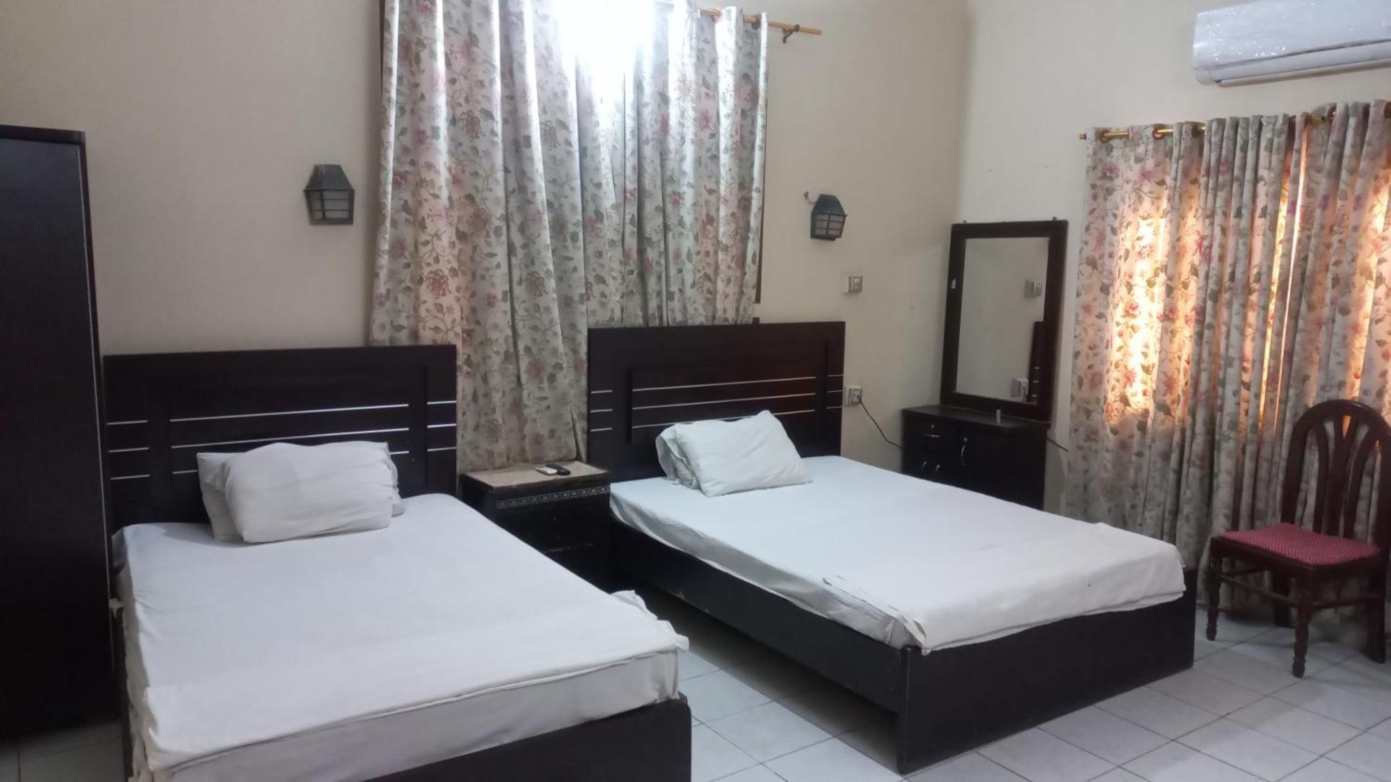 Al Rehman Guest Hous Hotel Hyderabad Bagian luar foto